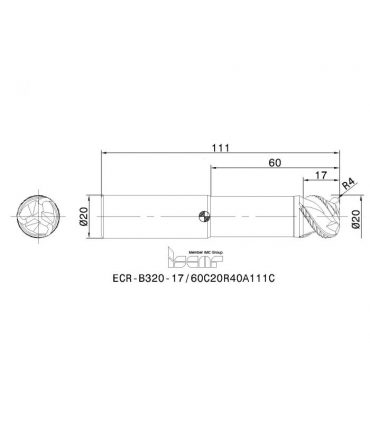 ECR-B320-17/60C20R40A111C IC08