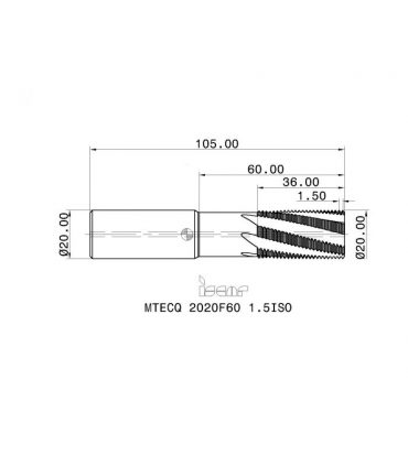 MTECQ 2020F60 1.5ISO IC908