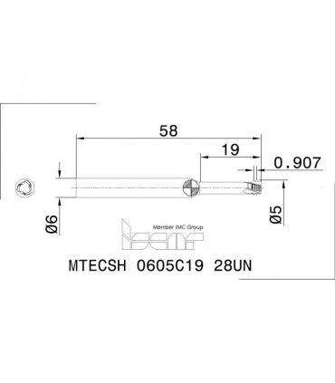MTECSH 0605C19 28UN IC903