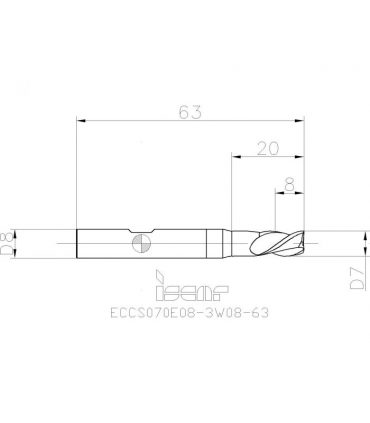 ECCS070E08-3W08-63 IC900