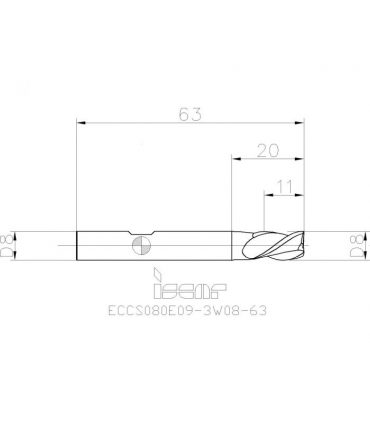 ECCS080E09-3W08-63 IC900