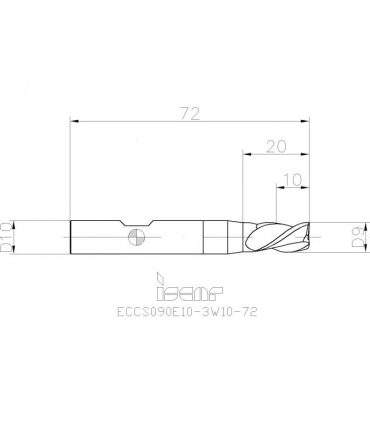 ECCS090E10-3W10-72 IC900