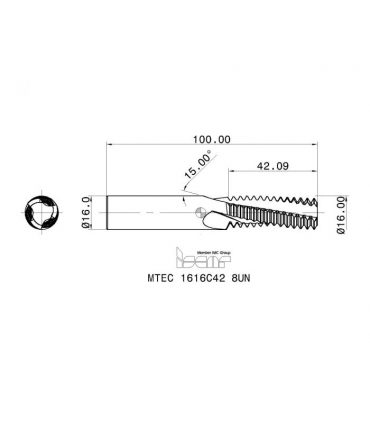 MTEC 1616C42 8UN IC908