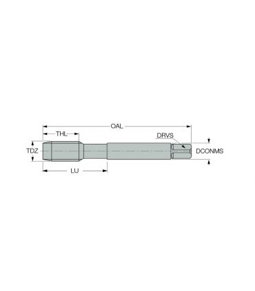 TPSN UNC 4-40-M HETI