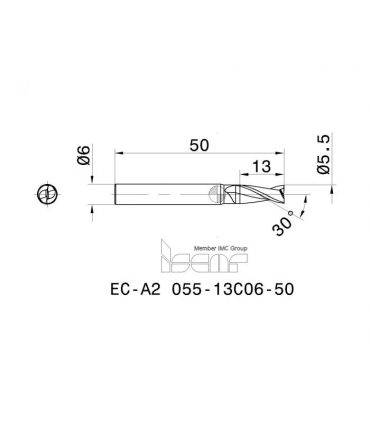 EC-A2 055-13C06-50 IC903