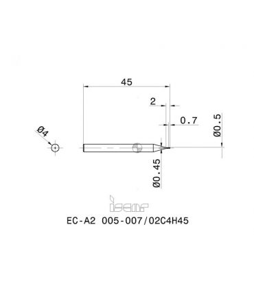 EC-A2 005-007/02C4H45 IC702