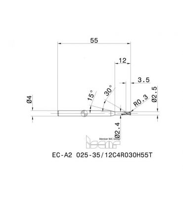 EC-A2 025-35/12C4R030H55T SP02UF