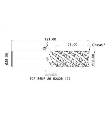 ECR-B6MF 25-52W25-121 IC900