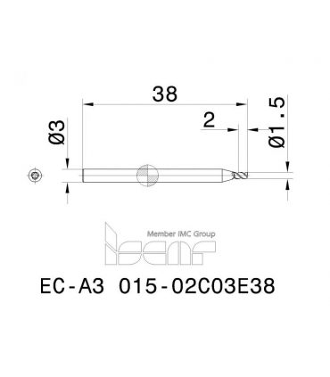 EC-A3 015-02C03E38 IC900