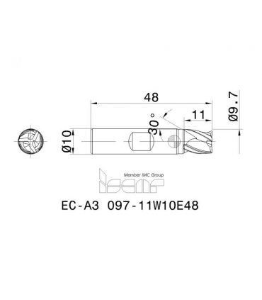 EC-A3 097-11W10E48 IC900
