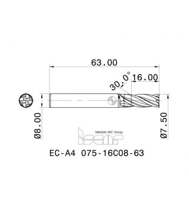 EC-A4 075-16C08-63 IC903