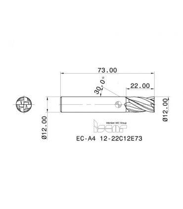 EC-A4 12-22C12E73 IC08