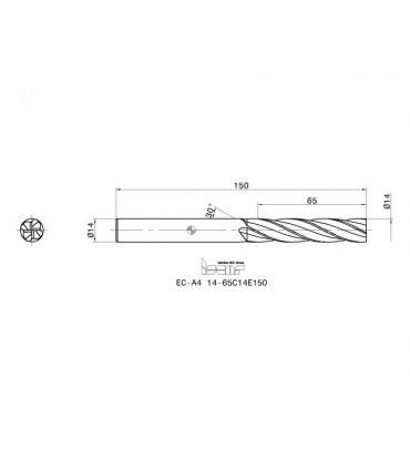 EC-A4 14-65C14E150 IC08