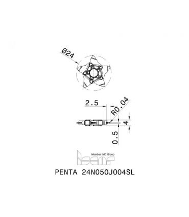 PENTA 24N050J004SL IC808G