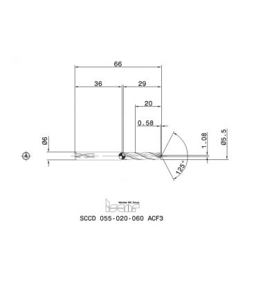 SCCD 055-020-060 ACF3 IC608