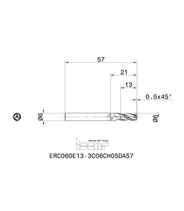 ERC060E13-3C06CH05DA57 IC1508