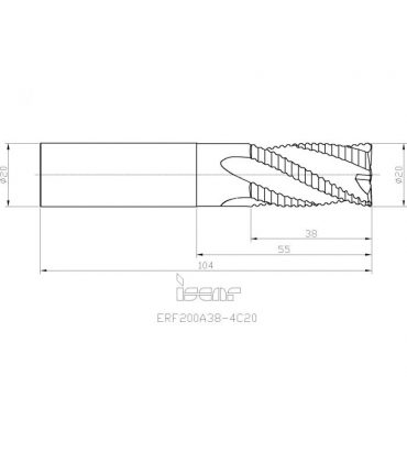 ERF200A38-4C20 IC900