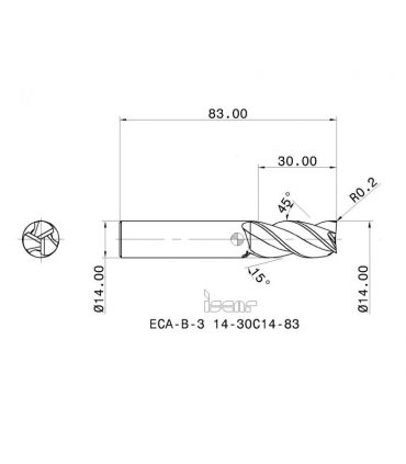 ECA-B-3 14-30C14-83 IC08