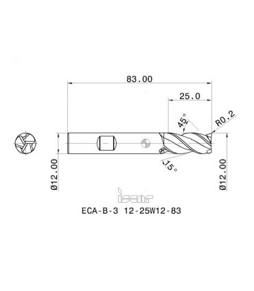 ECA-B-3 12-25W12-83 IC08