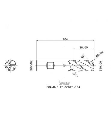ECA-B-3 20-38W20-104 IC08