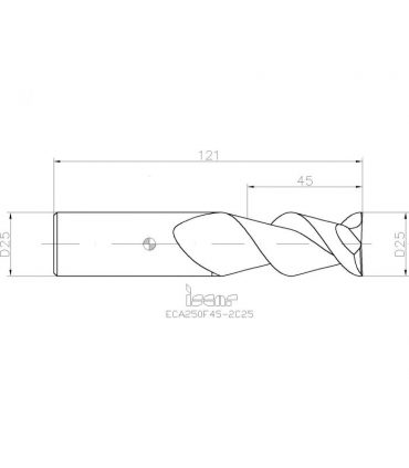 ECA250F45-2C25 IC08