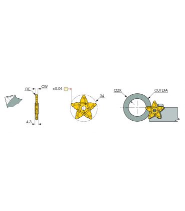 PENTA 34N200C020 IC908