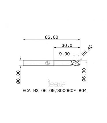 ECA-H3 06-09/30C06CF-R04 IC08