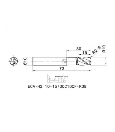 ECA-H3 10-15/30C10CF-R08 IC08