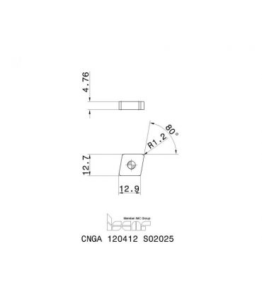 CNGA 120412 S02025 IN16C