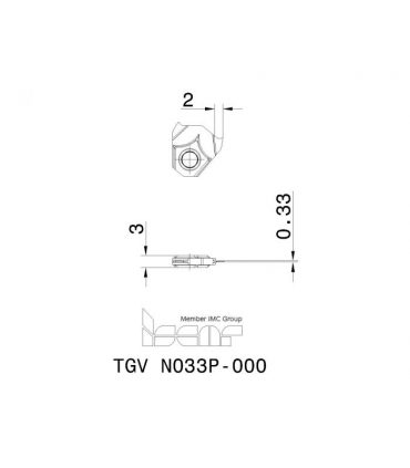 TGV N033P-000 IC1010