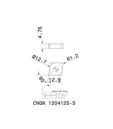 CNGN 120412S-S BI30K
