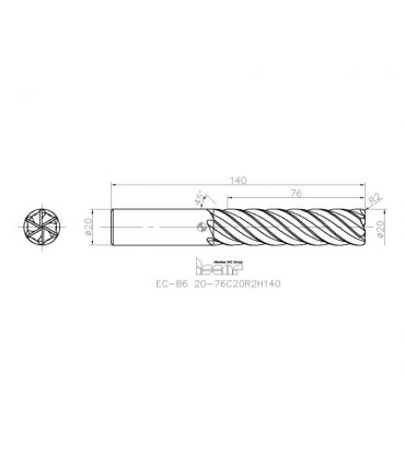 EC-B6 20-76C20R2H140 IC702