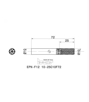 EPN-F12 10-25C10F72 IC02