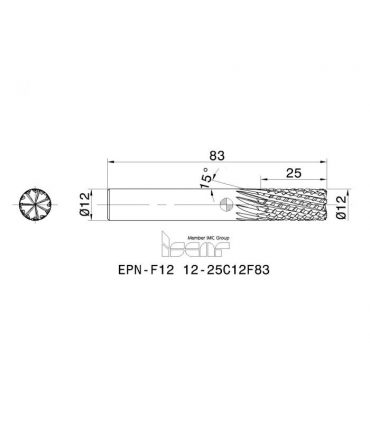 EPN-F12 12-25C12F83 IC02