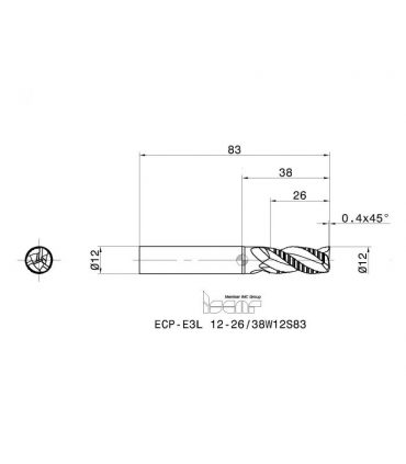 ECP-E3L 12-26/38W12S83 IC900