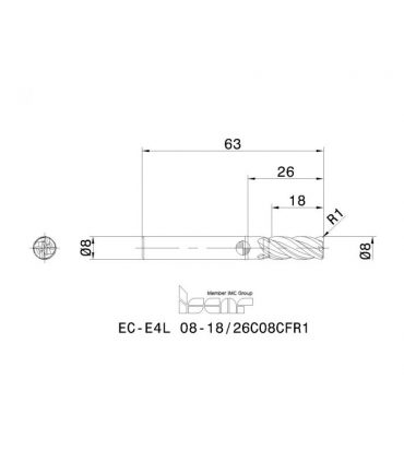 EC-E4L 08-18/26C08CFR1 IC900
