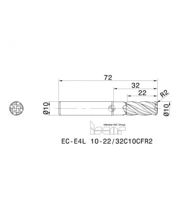 EC-E4L 10-22/32C10CFR2 IC900
