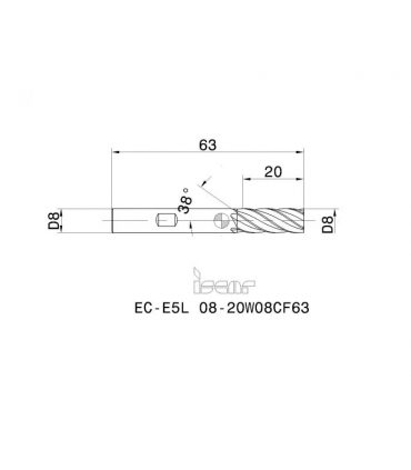 EC-E5L 08-20W08CF63 IC900