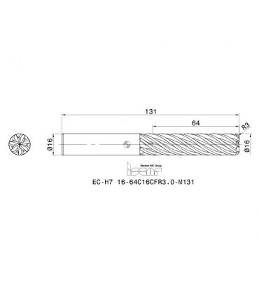 EC-H7 16-64C16CFR3.0-M131 IC902