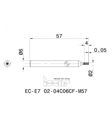 EC-E7 02-04C06CF-M57 IC902