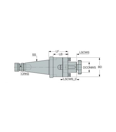 DIN2080 50 SEMC 50X 55