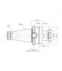 DIN2080 50 SEMC 50X 55