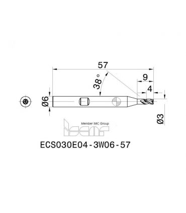 ECS030E04-3W06-57 IC900