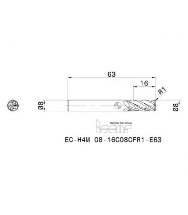 EC-H4M 08-16C08CFR1-E63 IC900