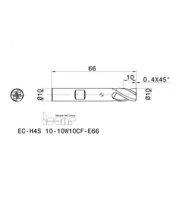 EC-H4S 10-10W10CF-E66 IC900