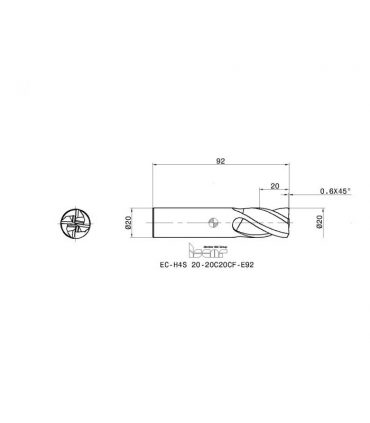 EC-H4S 20-20C20CF-E92 IC608
