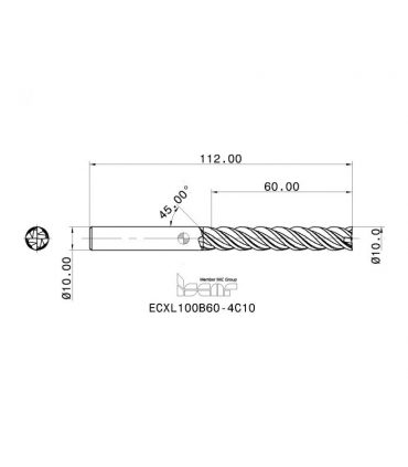 ECXL100B60-4C10 IC900