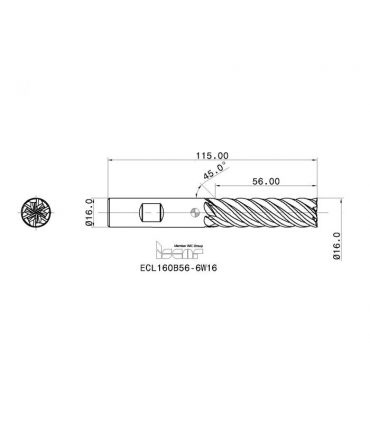 ECL160B56-6W16 IC900