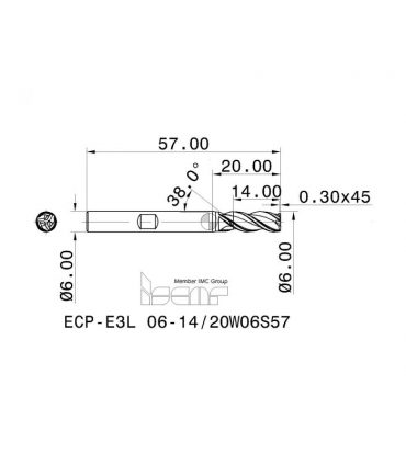 ECP-E3L 06-14/20W06S57 IC900
