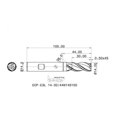 ECP-E3L 14-30/44W14S100 IC900